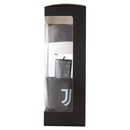Juventus Dentifricio alla Menta 75 ml, Spazzolino Medio, Bicchiere, Fan Bag